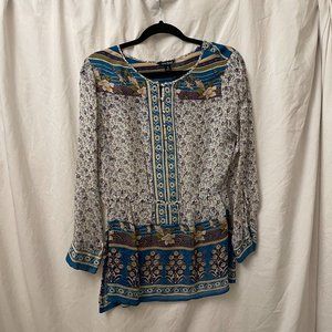 Lucky Brand Peasant Top